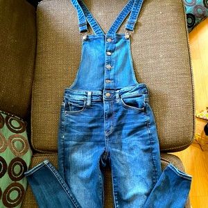 American Eagle Skinny Overalls